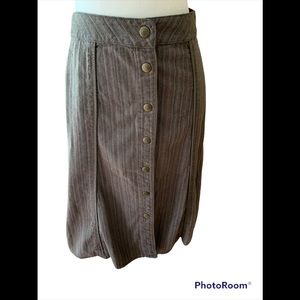 The Territory Ahead Vintage front panel skirt size 6.